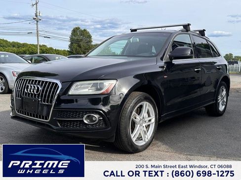 Used 2015 Audi Q5 3.0T Premium Plus w/ Technology Package AWD/4WD image 3