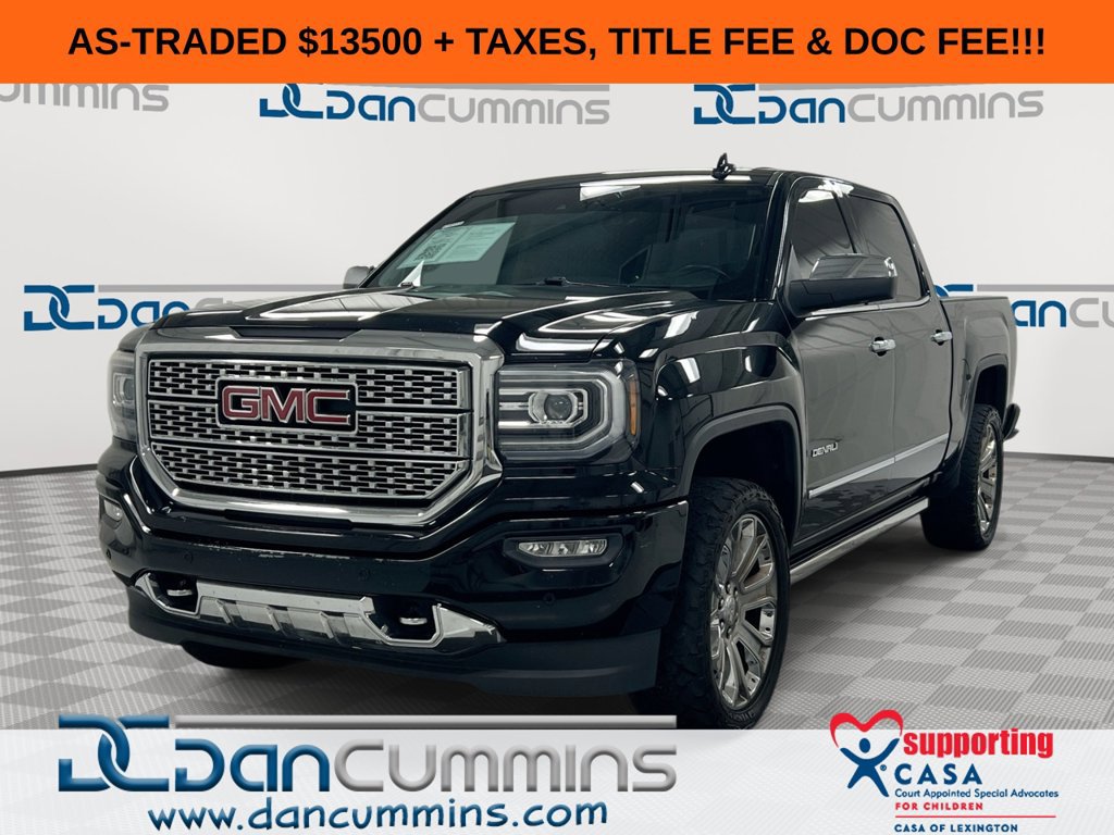 Used 2018 GMC Sierra 1500 Denali w/ Denali Ultimate Package AWD/4WD image 1