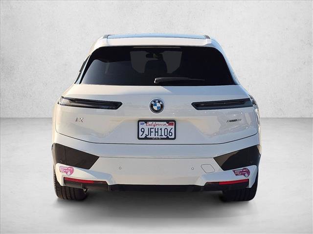 Certified 2024 BMW iX xDrive50 w/ Sport Package AWD/4WD image 7