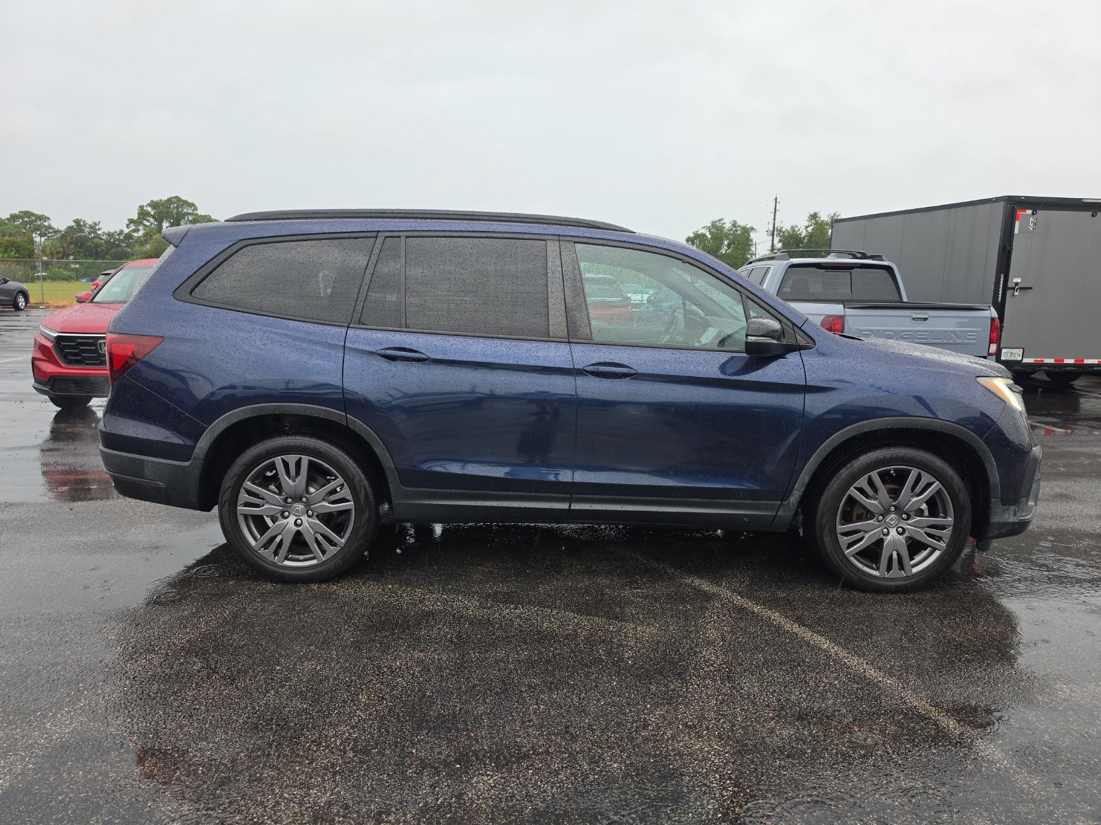 Used 2022 Honda Pilot Sport image 2