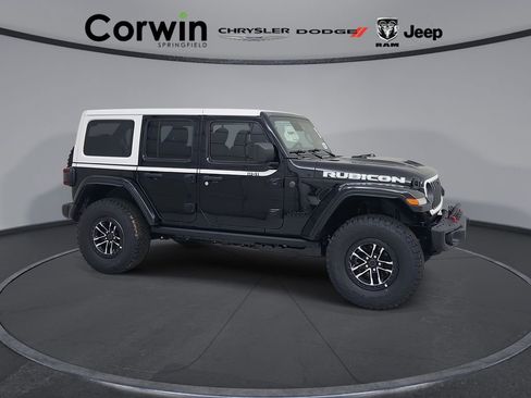 New 2026 Jeep Wrangler Unlimited Rubicon AWD/4WD image 1