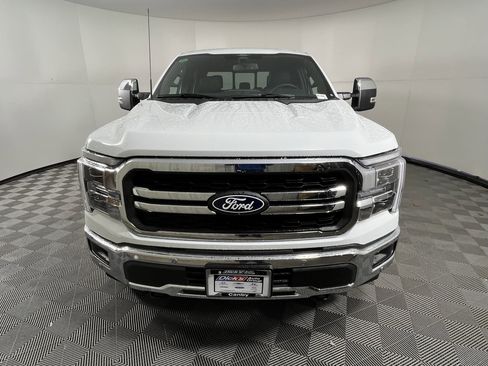 New 2025 Ford F150 Lariat w/ Equipment Group 501A Mid image 8