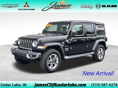 Used 2020 Jeep Wrangler Unlimited Sahara