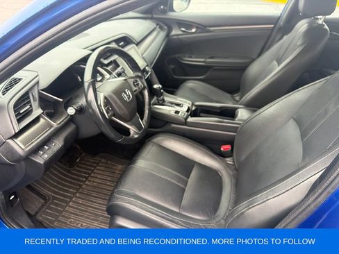 Used 2018 Honda Civic Sport Touring image 2