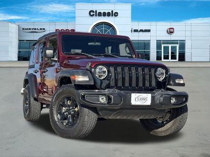 Used 2021 Jeep Wrangler Unlimited Willys