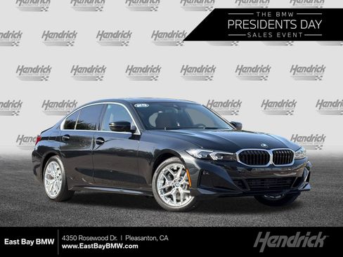 Used 2025 BMW 330i Sedan w/ Premium Package image 1