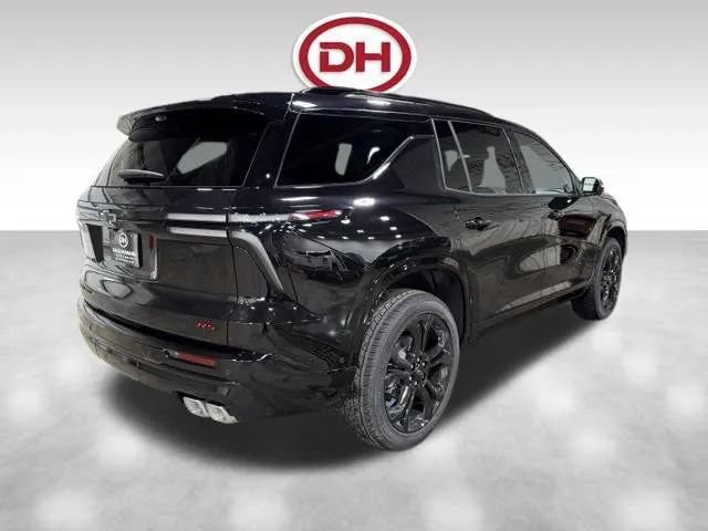 New 2027 Chevrolet Traverse RS w/ LPO, Floor Liner Package AWD/4WD image 12