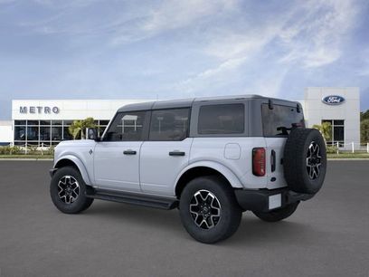 New 2026 Ford Bronco Outer Banks