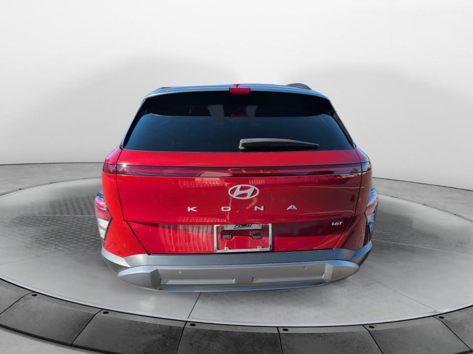 Certified 2024 Hyundai Kona Limited FWD image 14