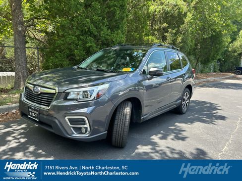 Used 2020 Subaru Forester Limited AWD/4WD image 1