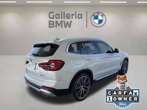 Certified 2023 BMW X3 sDrive30i w/ Premium Package RWD image 7