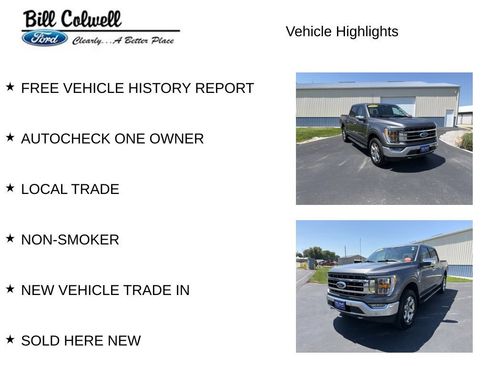 Certified 2021 Ford F150 Lariat AWD/4WD image 11