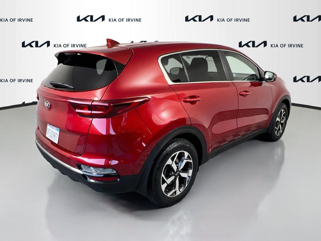 Certified 2022 Kia Sportage LX FWD image 9