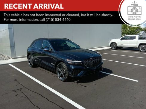 Used 2022 Genesis GV70 3.5T Sport w/ Sport Prestige Package AWD/4WD image 1