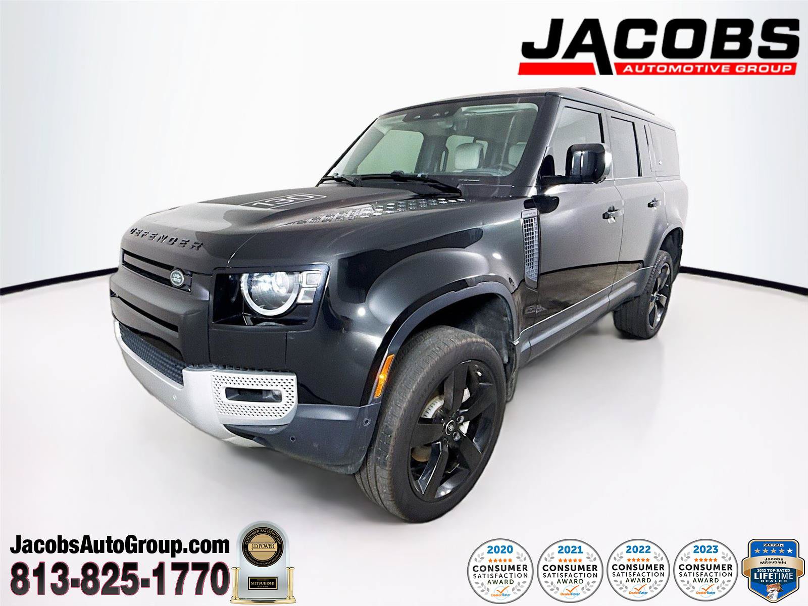 Used 2024 Land Rover Defender 130 S AWD/4WD image 1