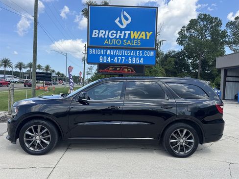 Used 2017 Dodge Durango GT w/ Nav & Power Liftgate Group RWD image 2