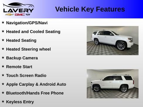 Used 2019 Chevrolet Tahoe Premier AWD/4WD image 2