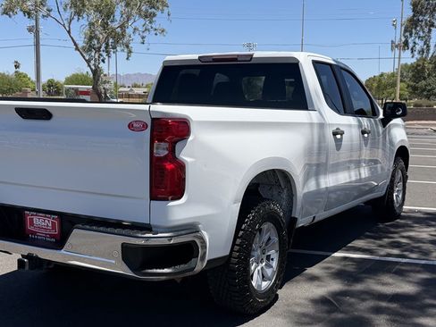 Used 2019 Chevrolet Silverado 1500 W/T w/ WT Safety Package RWD image 20