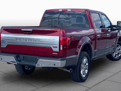Used 2018 Ford F150 King Ranch w/ Equipment Group 601A Luxury AWD/4WD image 12