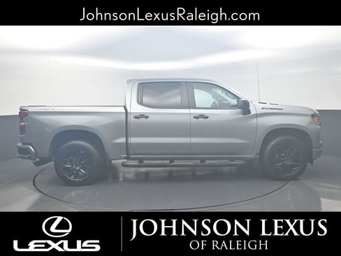 Used 2025 Chevrolet Silverado 1500 Custom w/ Turbomax Blackout Package image 6