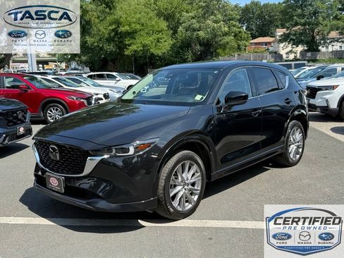 Used 2024 MAZDA CX-5 AWD 2.5 S w/ Premium Package image 1