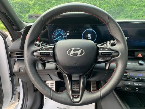 Used 2025 Hyundai Elantra N Line FWD image 27