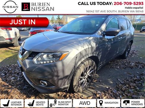 Used 2016 Nissan Rogue SL w/ SL Premium Package image 1