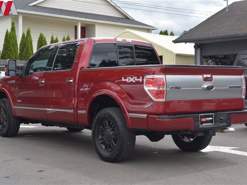 Used 2014 Ford F150 Platinum AWD/4WD image 2