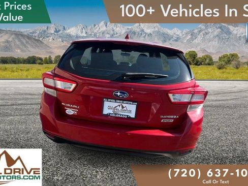 Used 2018 Subaru Impreza 2.0i Sport AWD/4WD image 6