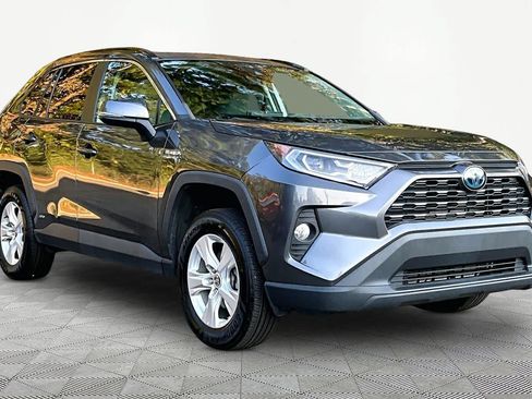Used 2021 Toyota RAV4 XLE w/ Convenience Package AWD/4WD image 3