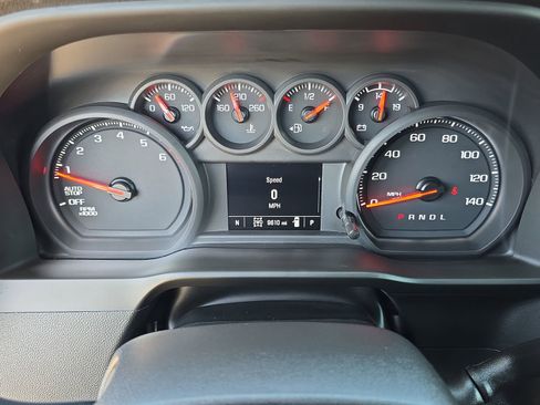 Used 2025 Chevrolet Silverado 1500 Custom Trail Boss image 23