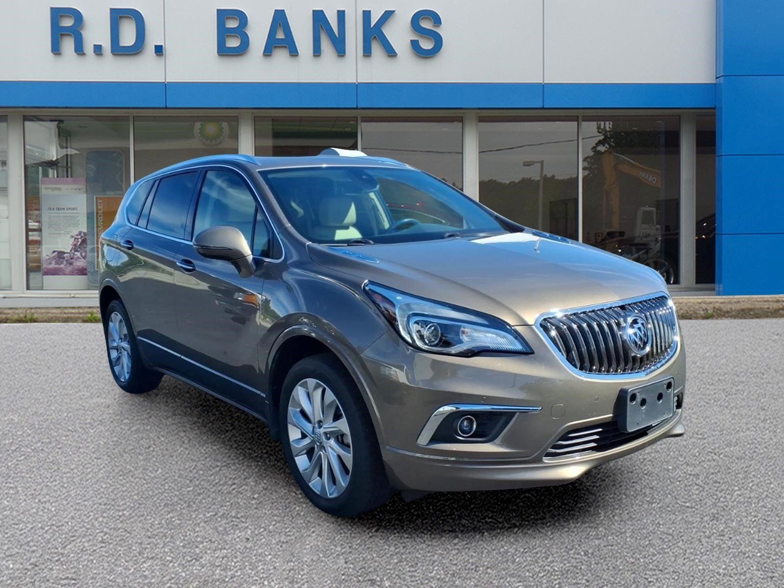 Used 2017 Buick Envision Premium AWD/4WD image 4