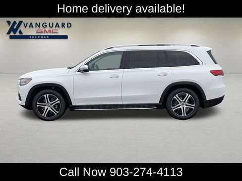 Used 2022 Mercedes-Benz GLS 450 4MATIC image 4