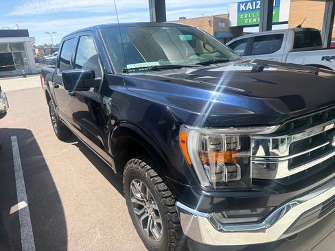 Used 2021 Ford F150 Lariat AWD/4WD image 5
