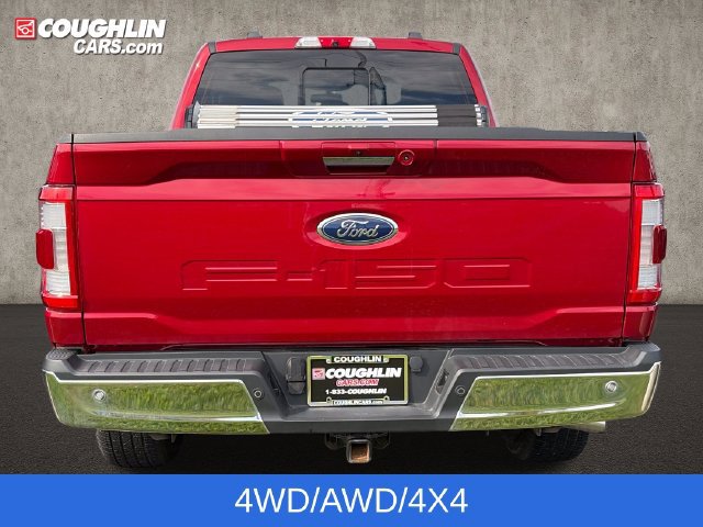 Used 2022 Ford F150 Lariat w/ Equipment Group 502A High AWD/4WD image 6