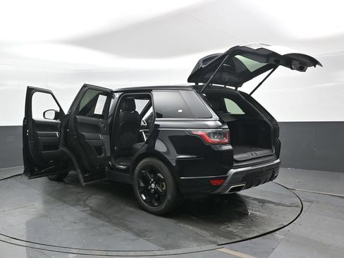 Used 2019 Land Rover Range Rover Sport HSE AWD/4WD image 48