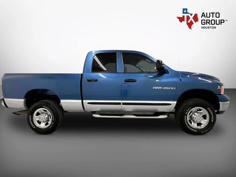 Used 2004 Dodge Ram 2500 Truck SLT w/ Trailer Tow Group AWD/4WD image 8