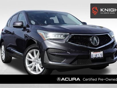 Certified 2019 Acura RDX AWD