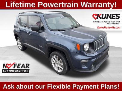 Used 2022 Jeep Renegade Latitude w/ Sun/Sound Group