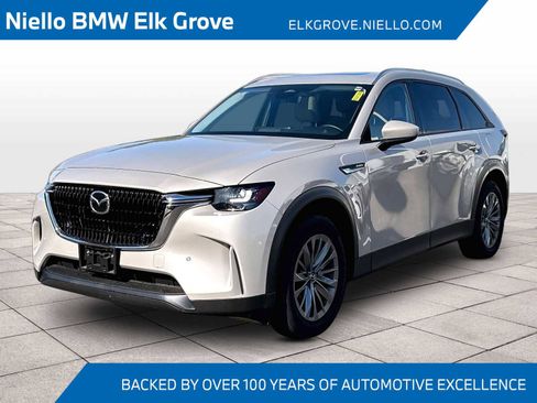 Used 2025 MAZDA CX-90 Plug-In Hybrid w/ Preferred AWD/4WD image 1