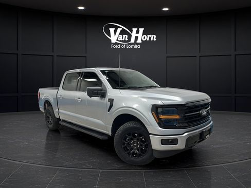Used 2025 Ford F150 XLT w/ Equipment Group 302A MID AWD/4WD image 1
