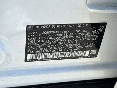 Certified 2025 Acura ADX A-Spec AWD/4WD image 31