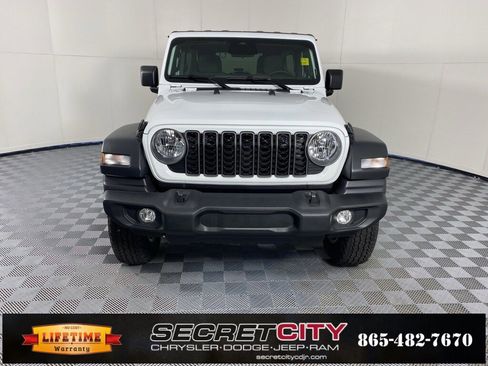 New 2026 Jeep Wrangler Unlimited Sport image 2