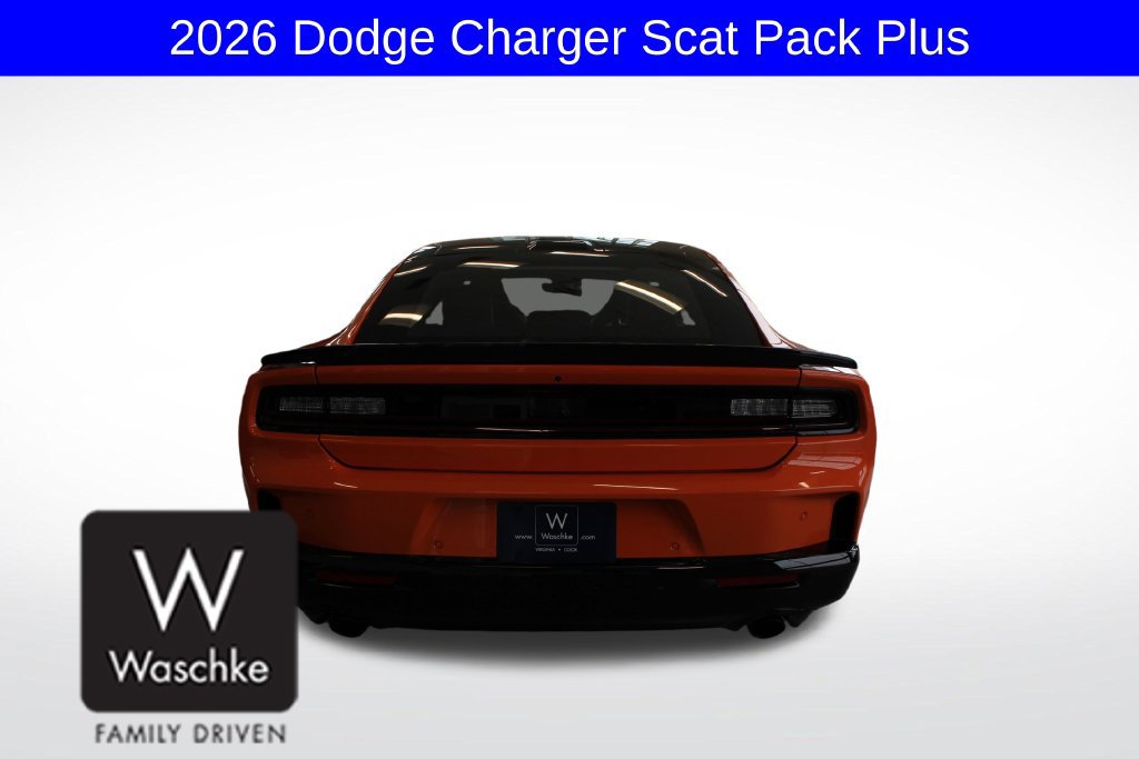 New 2026 Dodge Charger Scat Pack AWD/4WD image 6