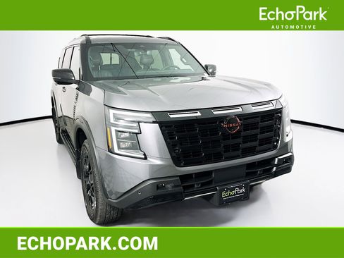 Used 2025 Nissan Armada PRO-4X w/ Pro-4X Premium Package AWD/4WD image 1
