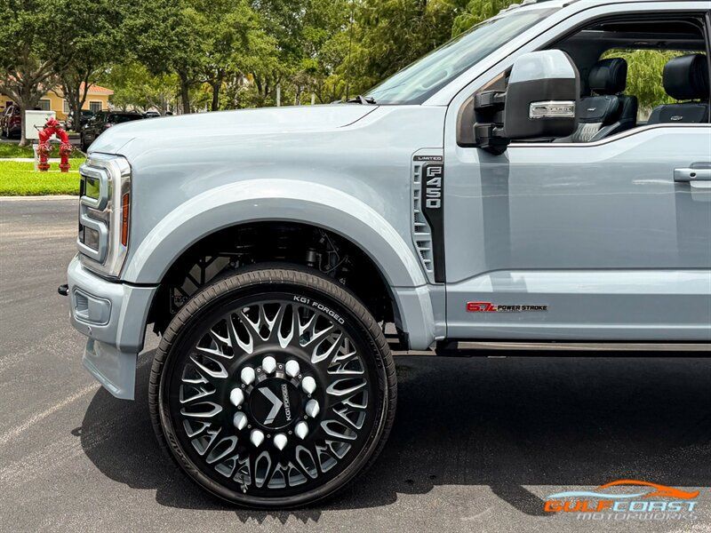 Used 2024 Ford F450 Limited w/ FX4 Off-Road Package AWD/4WD image 43