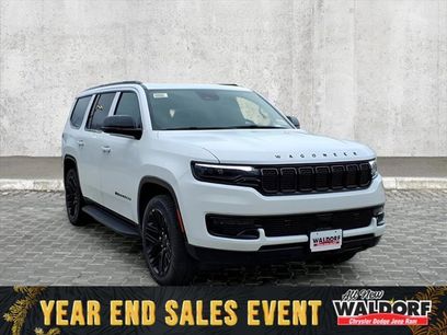 New 2025 Jeep Wagoneer Series II