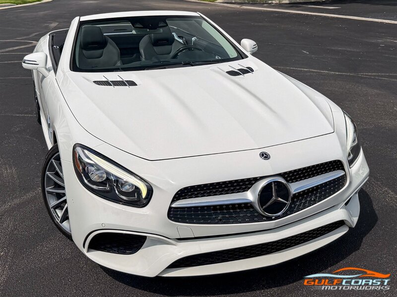 Used 2019 Mercedes-Benz SL 550 w/ Driver Assistance Package image 70