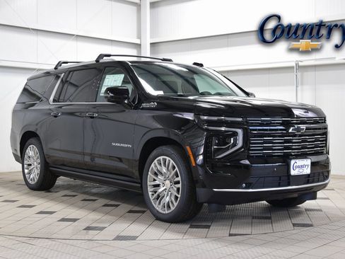 New 2026 Chevrolet Suburban High Country image 1