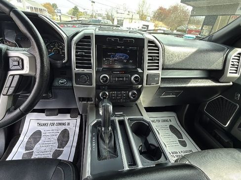Used 2015 Ford F150 Lariat w/ Equipment Group 501A Mid image 10